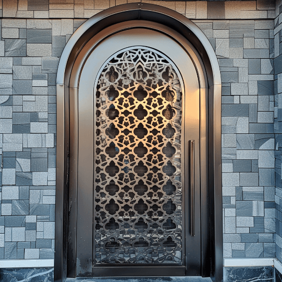 أبواب حديدية
